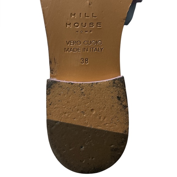 Hill House Home The Summer Slide Pink Embroidery Size 8 (38 Italy) - Picture 5 of 12